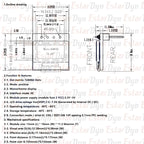 0.49 Inch OLED Display LCD Module White 0.49" Screen 64x32 I2C IIC Interface SSD1306 Driver for AVR STM32
