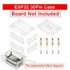 10PCS ESP32 Development Board WiFi+Bluetooth Ultra-Low Power Consumption Dual Core ESP-32 ESP-32S CP2102 CH9102 CH340 DEVKIT V1