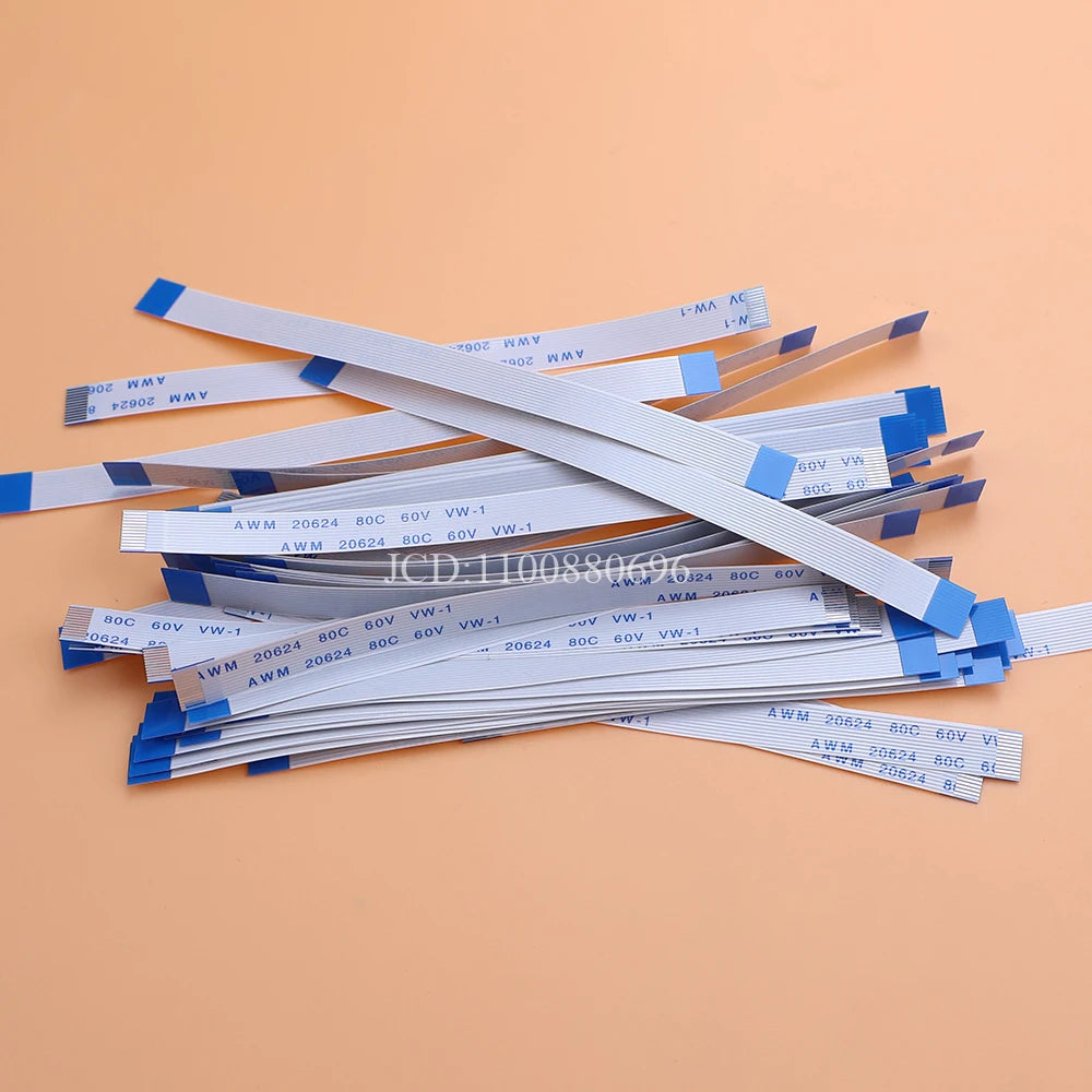 10/20/50/100PCS 15 Pieces 12PIN FLEX Cable for PlayStation 4 Controller Charging Board Replacement