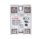 FOTEK Original Single Phase Solid State Relay SSR-10DA-H SSR-25DA-H SSR-40DA-H SSR-50DA-H SSR-75DA-H