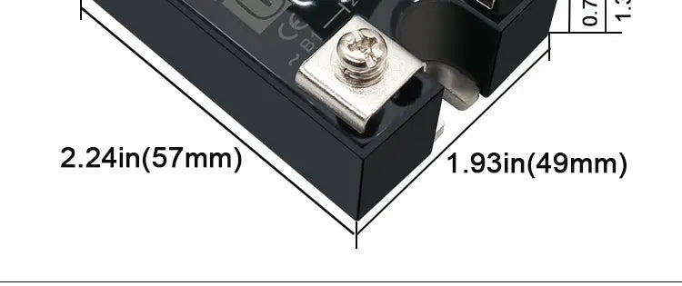 LCTC Solid State Relay SSR 10A 25A 40A DC To AC Single Phase Dual Channel Single Control Or Dual Channel Dual Contro 24-480VAC