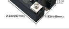 LCTC Solid State Relay SSR 10A 25A 40A DC To AC Single Phase Dual Channel Single Control Or Dual Channel Dual Contro 24-480VAC