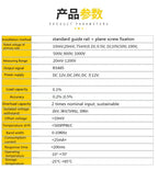4-20mA 0-10V 0-5V RS485 Output 75mV 380V 1000V 1500V Input  DC Voltage Transducer Hall Voltage Sensor Transmitter Factory Sale