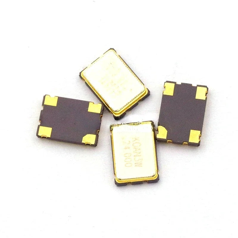 7050 SMD Active Crystal Oscillator SMD Active Clock Oscillator 5x7mm 4-pin 25M 25MHz 4M 6M/8/12/24/25/27/30/32/40/48/50/100M