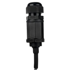IP68 RJ45 Network Connector with LAN Wire M20 Waterproof Ethernet Retardant Terminal Connectors Quickly RJ45 Panel Plugs with DC