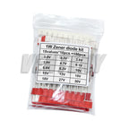 1W Zener diode kit 15values*10pcs=150PCS DO-41 3V-30V component diy kit