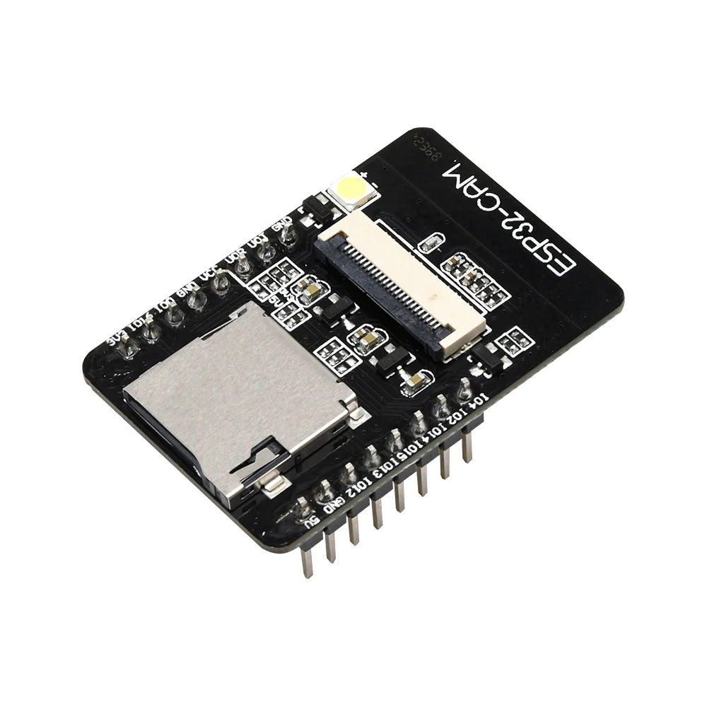ESP32-CAM-MB CH340G USB Serial ESP32-S ESP32S Wireless WiFi Bluetooth Expansion Board OV2640 2MP Camera IPX Antenna For Arduino