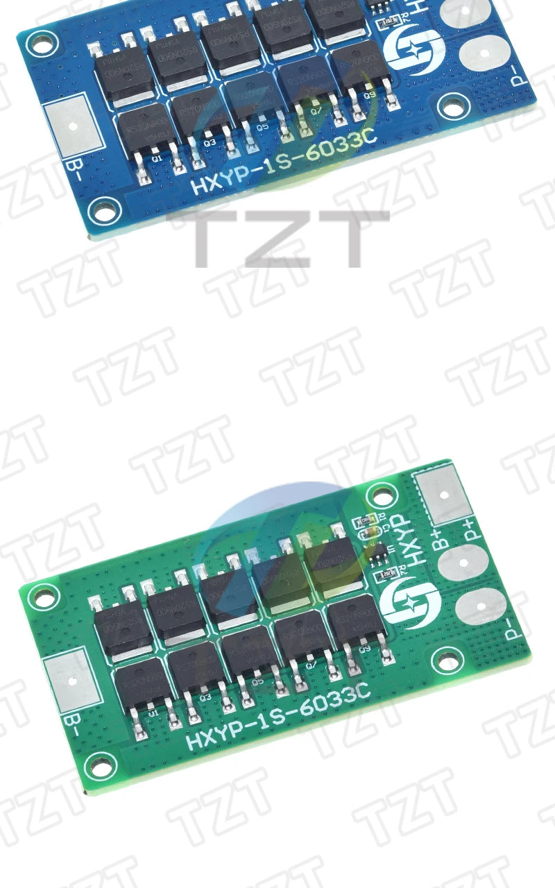 1/3PCS BMS 1S 30A 3.2V LiFePO4 / 3.7V Lithium Battery Protection Board 18650 4.2V Charging Voltage/Short Circuit