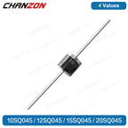 10SQ045 12SQ045 15SQ045 20SQ045 Schottky Barrier Diode R-6 10A 12A 15A 20A 45V 100% Original Brand New DIP Axial Diodes