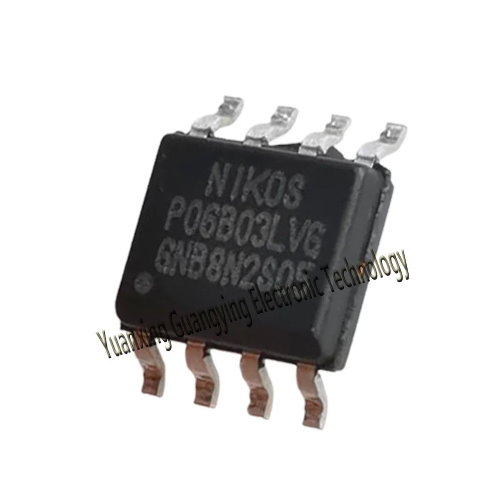 (5 Pieces) P06B03LVG P06B03 SMT SOP-8 P-Channel MOSFET Field Effect Tube 100% Brand New & Original