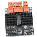 B-Best-Selling-12V/24V 12A Dual Channel DC Brushed Motor Driver Module H-Bridge PWM Surpass L298N BTS7960 10A