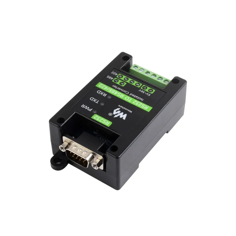RS232 To RS485 RS422 Active Digital isolated Converter Onboard Original SP3232EEN SP485EEN Chips Options for RS232 DB9 Male