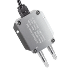 All Metal Differential Pressure Sensor Tools Air Wind Pressure Differential Transmitter 4-20mA Output -10Kpa ~ 10Kpa