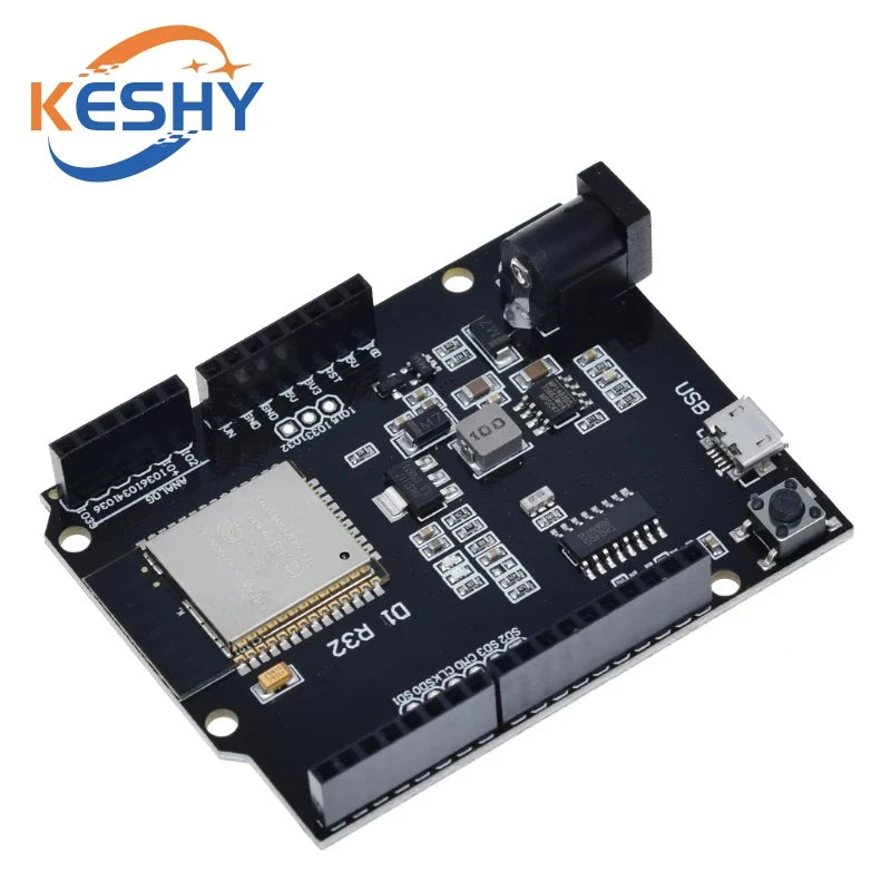 For Wemos D1 ESP32 ESP-32 WiFi Bluetooth 4MB Flash UNO D1 R32 Board Module CH340 CH340G Development Board For Arduino