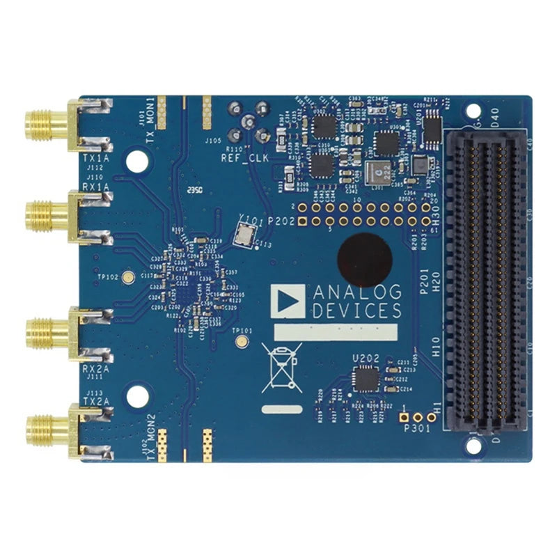 AD9361 SDR Development Board AD-FMCOMMS3-EBZ 70MHZ-6GHZ SDR Radio Board for ZedBoard FPGA Development-A31R
