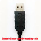 PS/2 to USB/KWedge/USB/RS232 Cable for BarCode Scanner Honeywell HHP IT3800LTP IT3800LR,4410HD