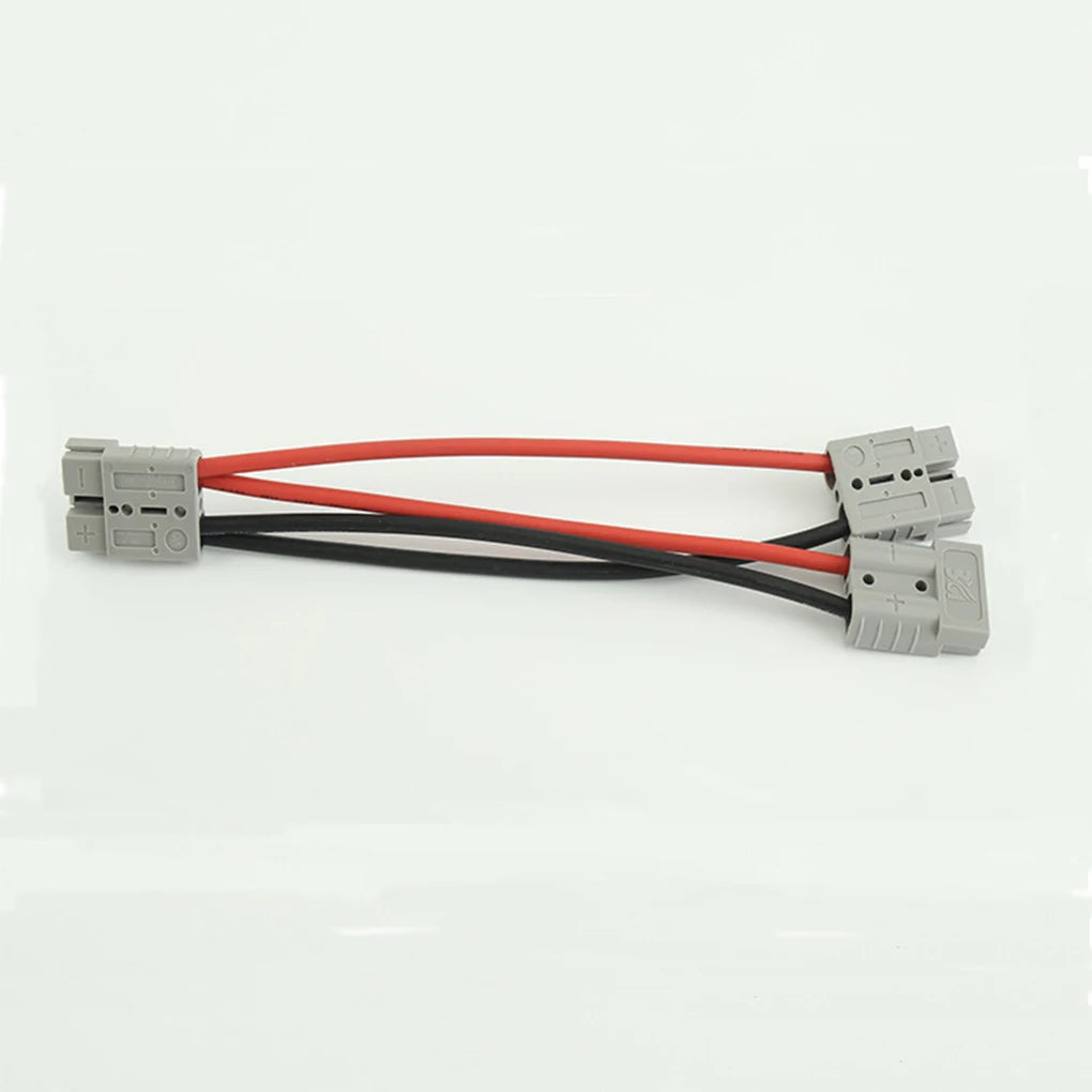 Auto Anderson Splitter Portable Reusable Professional 50A Universal Battery Power Y Adapter Connector Cable Accessories
