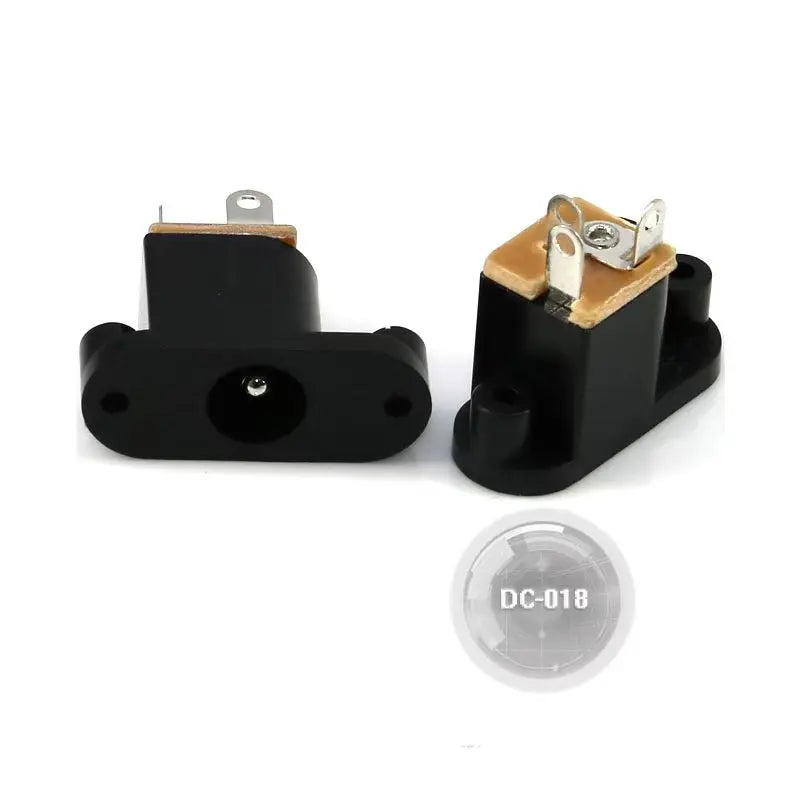 DC002/004/DC005/015 Power Socket 3.5x1.3mm 5.5x2.1mm 5.5x2.5mm DC Power Socket USB Three-Leg Direct Plug Socket Female Connector