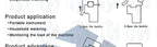 Non-invasive Split Core Current Transformer AC Current Sensor-100A, 30A,50A  (SCT-013 - 000, SCT - 013 - 030, SCT - 013 - 050)