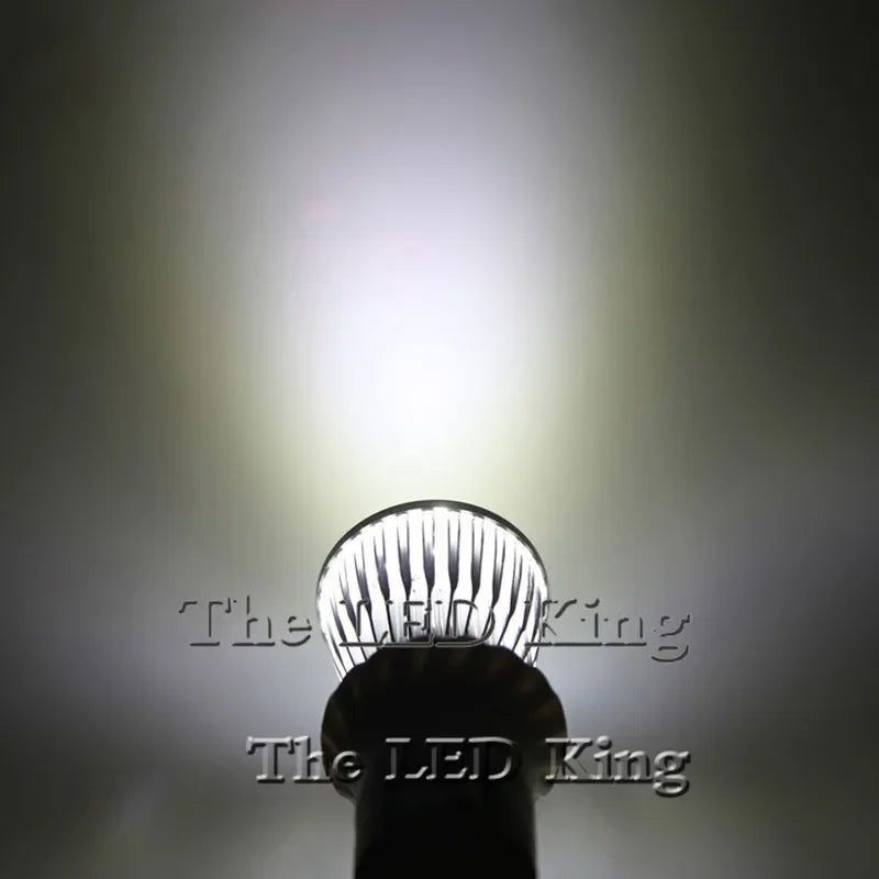 1X 10X GU 10 Led Spotlight GU10 LED Lamp 9W 12W 15W 220V Red Green Blue Yellow Lampada MR16 12V Bulb Light Spot Candle Luz