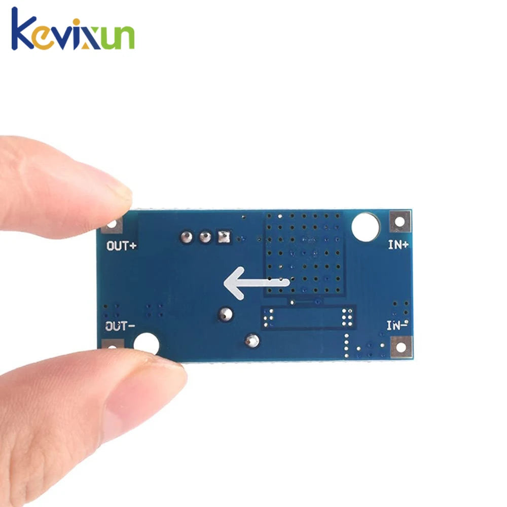 XL4005 DSN5000 Beyond LM2596 DC-DC Max 5A high current adjustable step-down power module High Conversion Efficiency High power