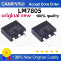 (10-300piezas)LM7805 LM7805 SMD TO-252 Voltage Regulator Triode Voltage Regulator