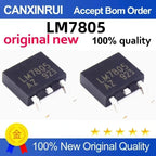 (10-300piezas)LM7805 LM7805 SMD TO-252 Voltage Regulator Triode Voltage Regulator