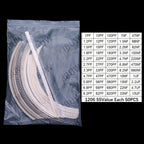 52Value 55Value Each 50PCS/25PCS 0402 0603 0805 1206 capacitor smd kit 1pf 1uf 10uf 0402 0603 0805