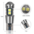Car Interior Light Clearance Lights T10 W5W 168 192 Led Tail Lights 3030 10SMD 12V Auto Lamp CANBUS Car Marker Parking Bulbs