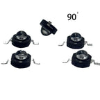 3Watt 3W High Power LED 850nm 940nm 730nm 60 90 120 Degree Infrared LED IR for Night Vision CCTV DIY