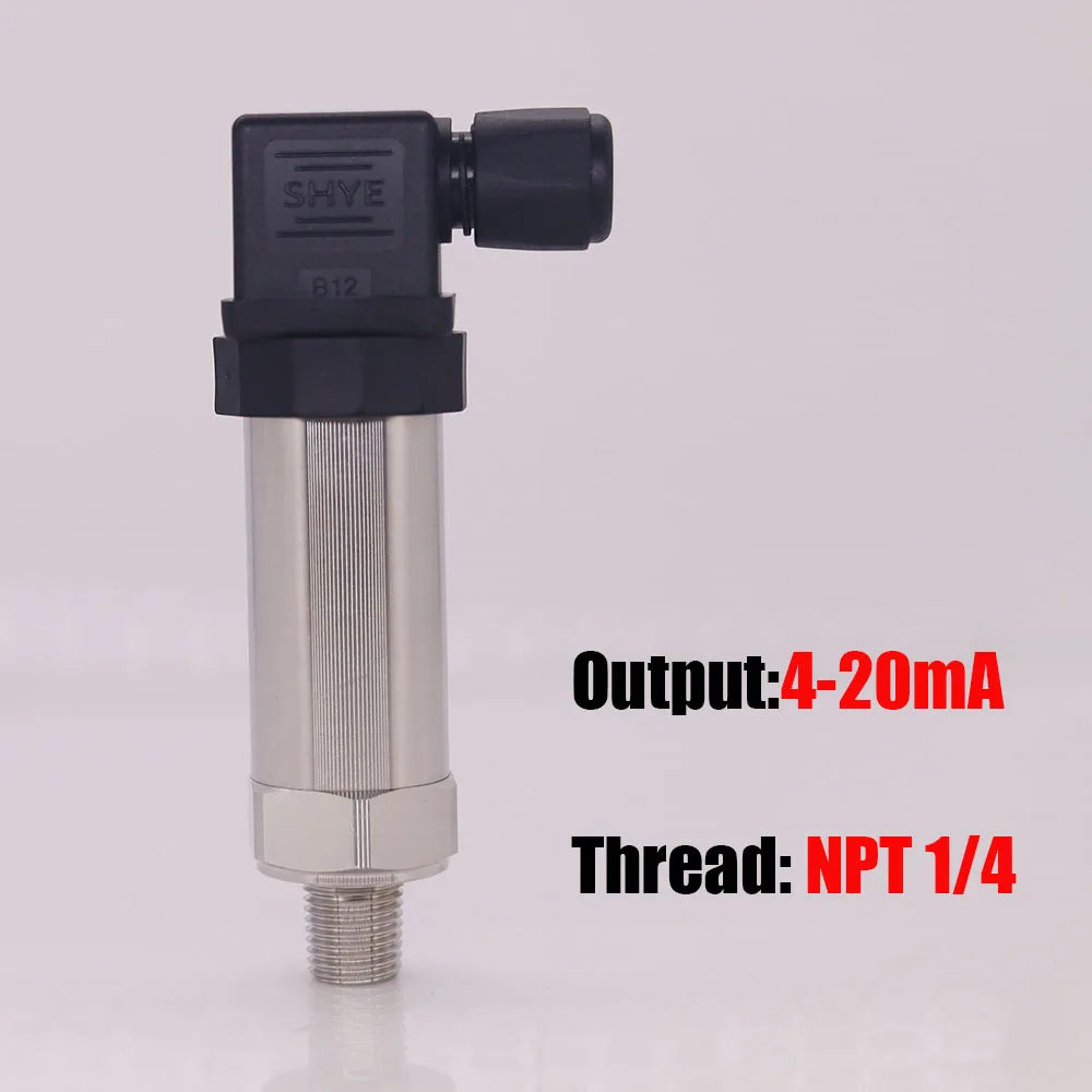 0-50mbar  0-60mbar 100mbar 500mbar 1000mbar pressure sensor 4-20mA 0-10V 0-5V mbar pressure transmitter