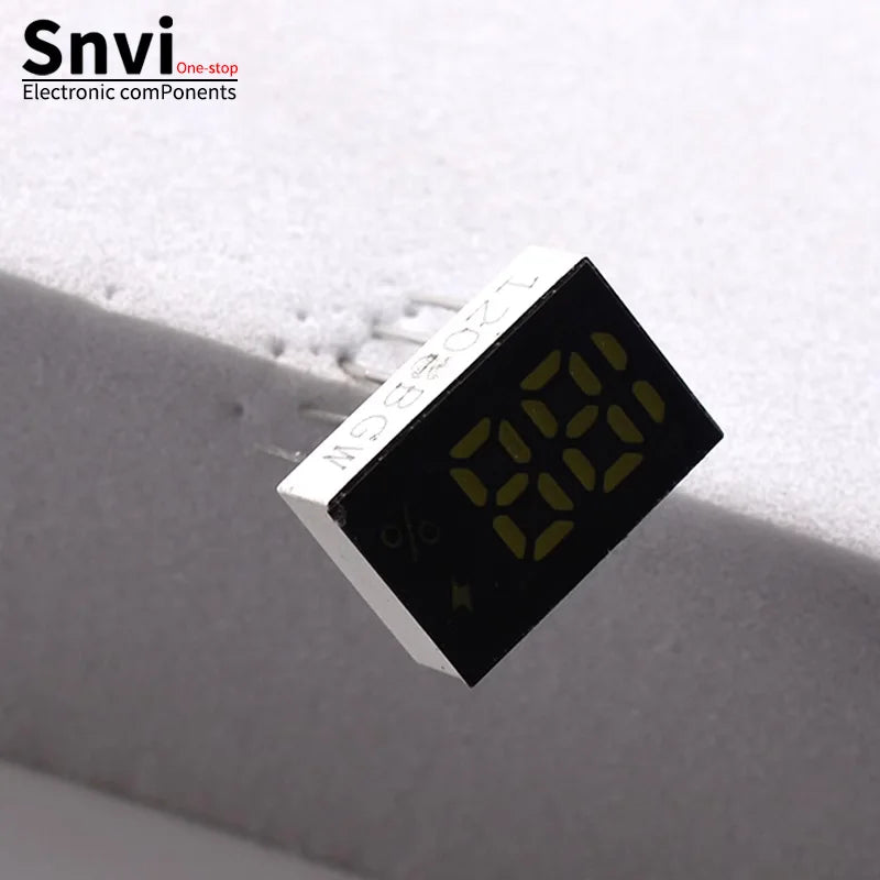 188 7-Segment Display, 188 Fast Charging 7-Segment Display, 188% 2.5-Digit 7-Segment Display with Single-Row Pins
