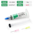 OLK Sn63Pb37 Solder Paste, Flux,Sn99.3cu0.7 Lead-Free Solder Paste Free Cleaning Is Widely Used In All Kinds Of Soldering