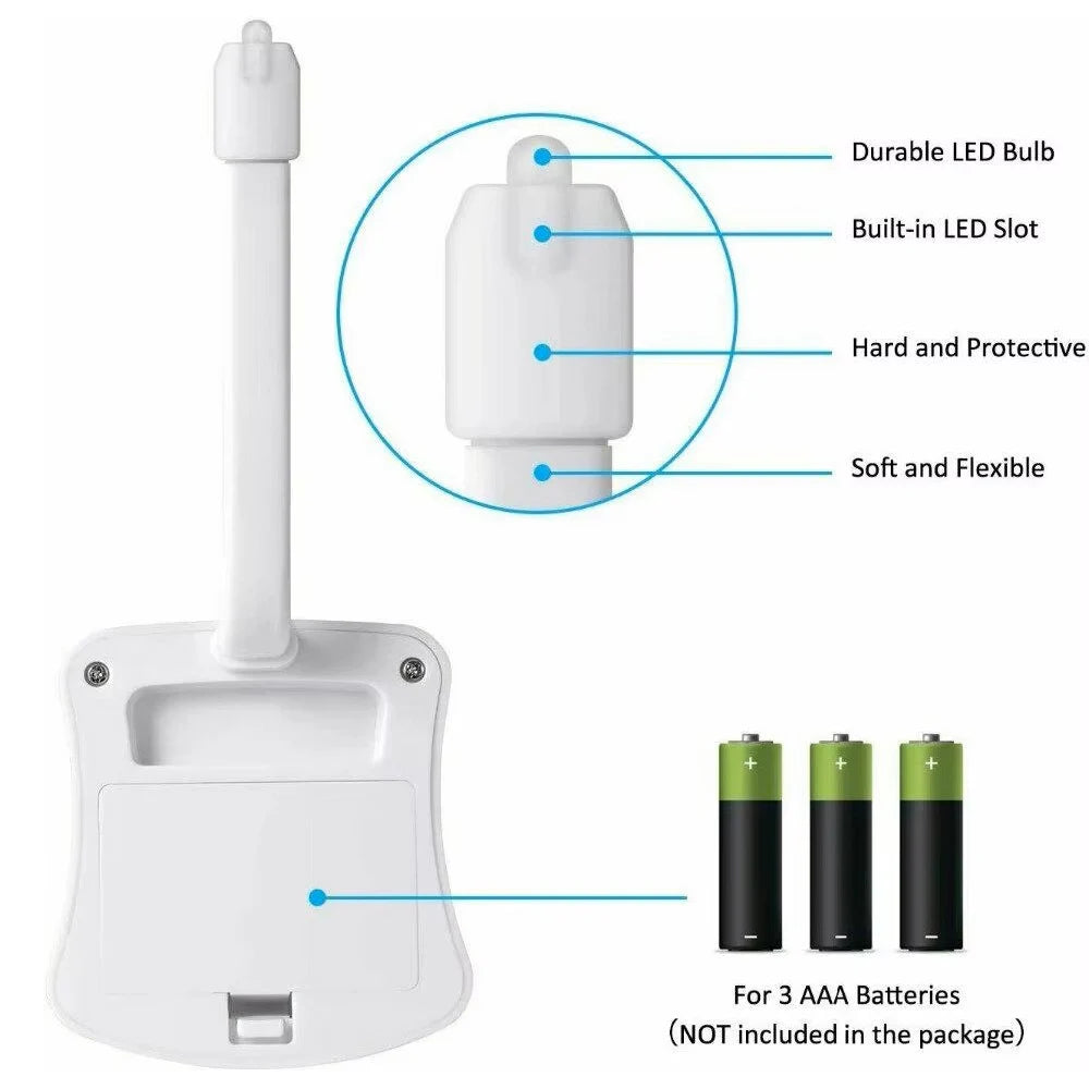 Color Changing Toliet Night Light Motion Sensor Led Motion Activated Washroom UV Slap Activated Butt Smart Night Light