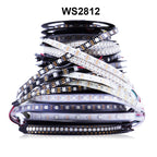 WS2812B WS2811 WS2813 WS2815 RGB LED Strip WS2812 Individually Addressable 30/60/144pixels/Leds/M Tape Light IP30/65/67 DC5V/12V