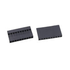 100Pcs 2.54mm 1P/2P/3P/4P/5P/6P~12P Dupont Housing Plastic Shell 1~12 Pin Dupont Connector Dupont Jumper Wire Cable Pin Header