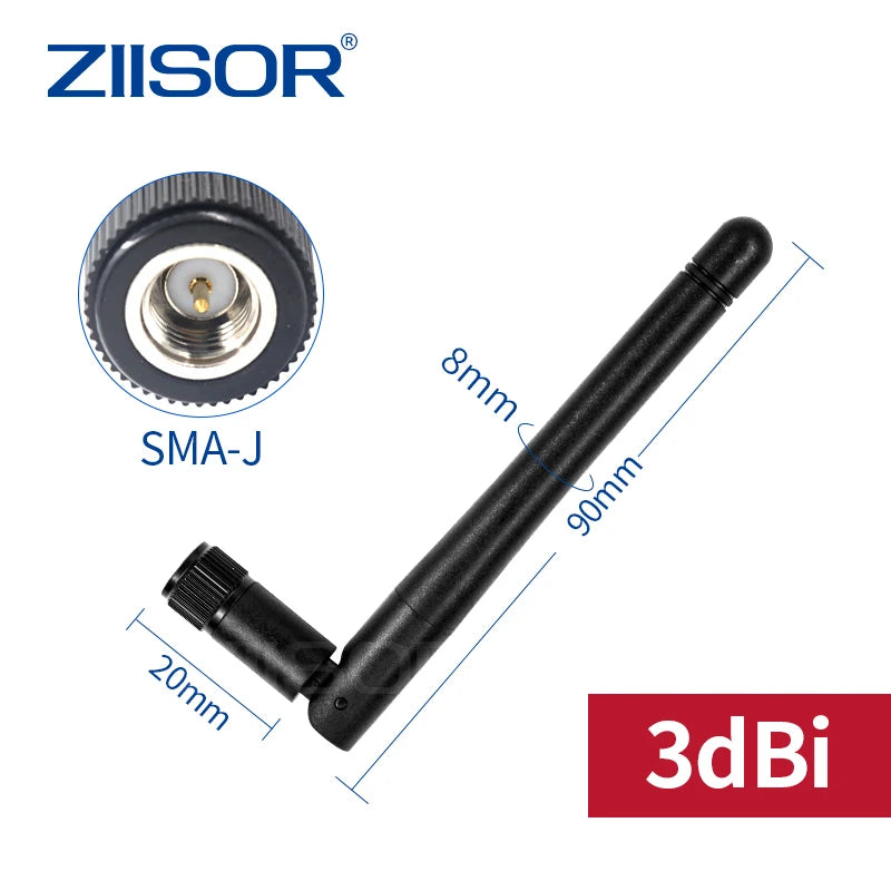 2.4 GHz WiFi Antenna Router Antennas 2.4GHz Antenne for Wireless Module ZigBee SMA Male 2.4G Mini Aerial for  FPV Controllers