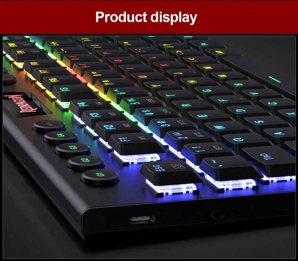 REDRAGON SMD RGB MX Low Profile 5.5 switch 3Pin Clicky Linear Tactile silent Mechanical keyboard red black blue brown Switche