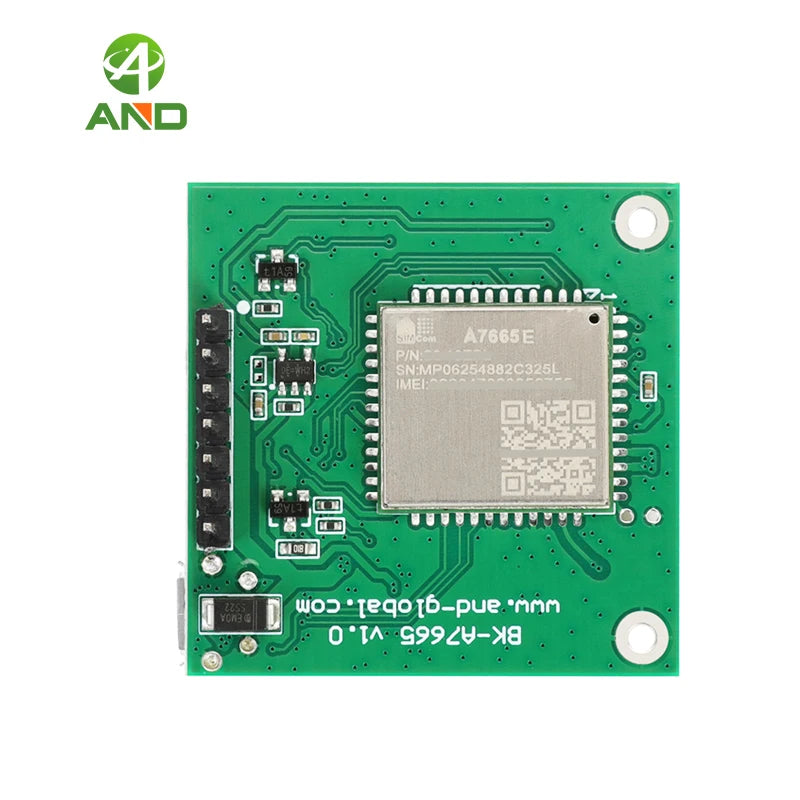 SIMCOM A7665E LTE CAT1 Breakout Board 4G GSM Cellular Module with SIM Slot Development Board for Vehicle GPS Tracker