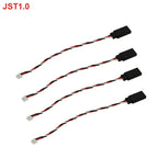 4PCS 1.5mm 1.0mm 1.25mm3Pins Male Female and JR Style for Mini Receiver Servo Wire Plug Converter