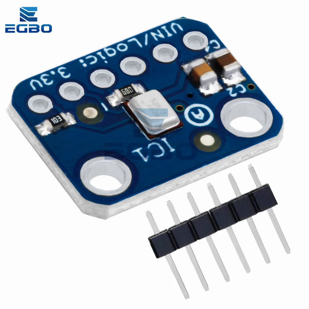 1~4PCS SPH0645 I2S MEMS Microphone Breakout Sensor Board Module SPH0645LM4H Microphone Module 1.6-3.6V for Arduino Raspberry Pi