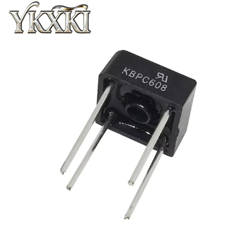5PCS KBPC606 KBPC608 KBPC610 KBPC1010 Diode bridge rectifiers diodes 6A 10A 600V 800V 1000V KBPC power rectifier diode