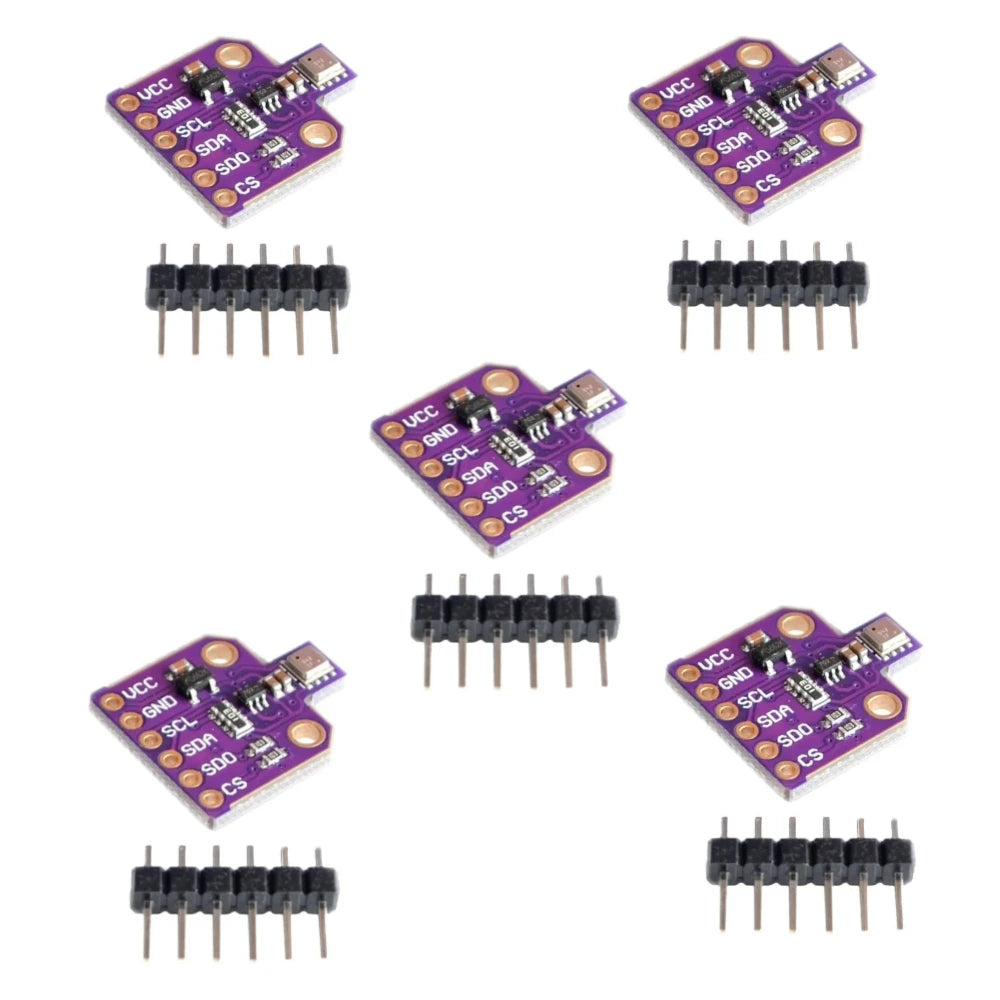 BME680 Temperature and Humidity Temperature Pressure High Altitude Sensor Module Digital 4 in 1 Sensor With Gas High Accuracy