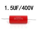 2pcs Audiophiler Axial MKP Capacitor Audio 400V 10UF/400V 0.1UF 1UF 3.3UF 4.7UF 6.8UF 7.5UF 8.2UF 12UF 15UF 18UF 22UF 33UF 47UF