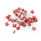 100pcs/lot 10nF~470nF Metallized Polyester Film Capacitors Assortment Kit High precision and stability samples CBB capacitor set