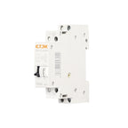 ETEC Impulse Bistable Latching Auto Control Relay Household 1P 2P 16A 1NO 2NO Coil 230V AC 110V DC EKLR