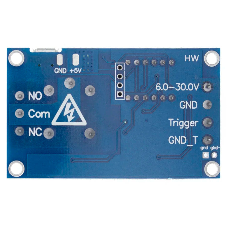 1 Channel 5V Relay Module Time Delay Relay Module Trigger OFF/ON Switch Timing Cycle 999 minutes XY-J02