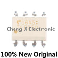 10PCS/LOT TLP350(TP1,F)、TLP351(TP1,F)、TLP352(TP1,F)、TLP250(TP1,F)、SOP8、Gate driven optocoupler chip
