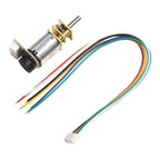 For GA12 For N20 High Torque DC Motor with Encoder Excellent Replacement Option for Robotics and Hobby Projects