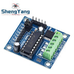 TZT 1/2/5PCS Mini 4-Channel Motor Drive Shield L293D Expansion Board Module High Voltage Current For Arduino UNO MEGA 2560